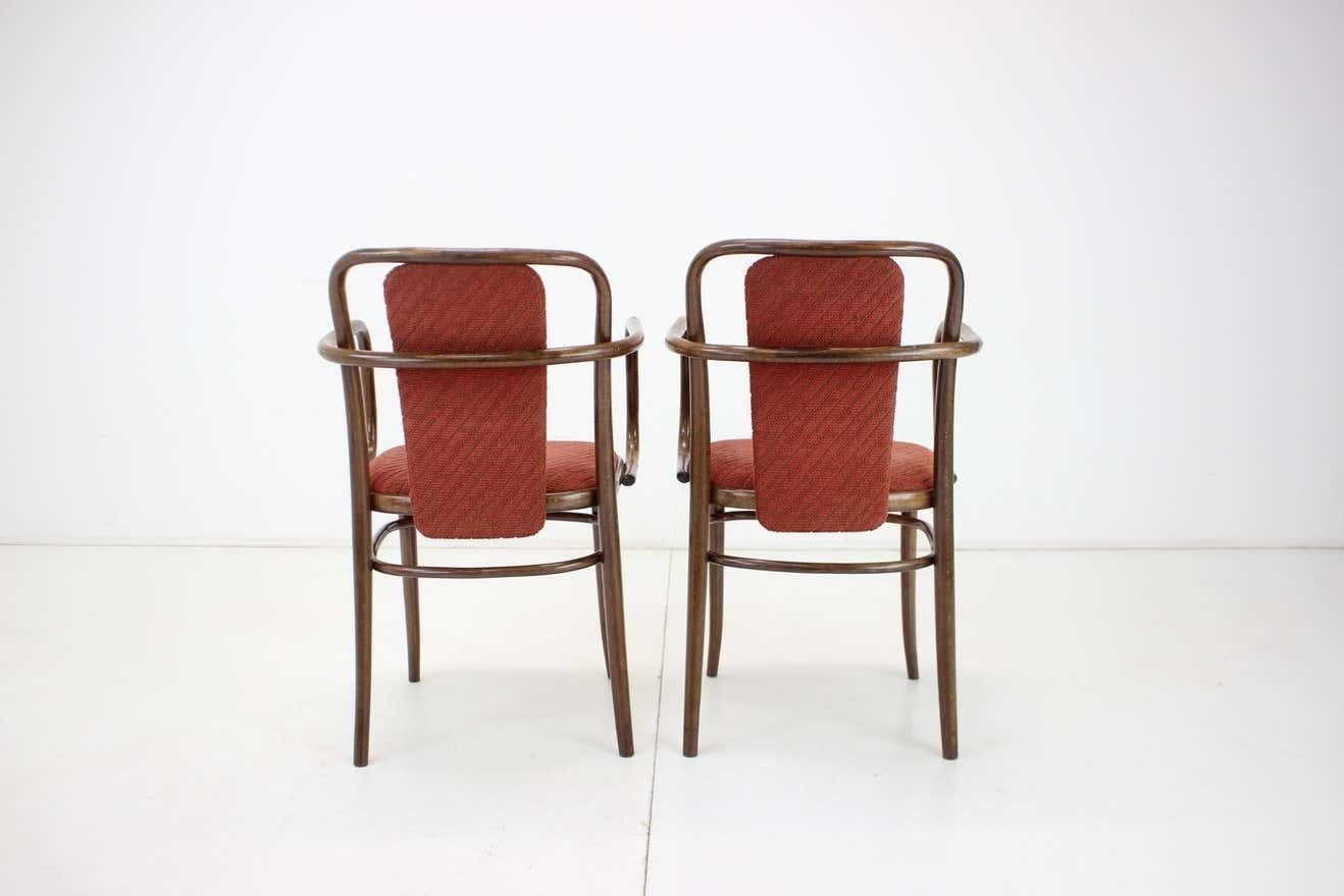 Set Of Two Bentwood Chairs, Ton 1989 photo vintage