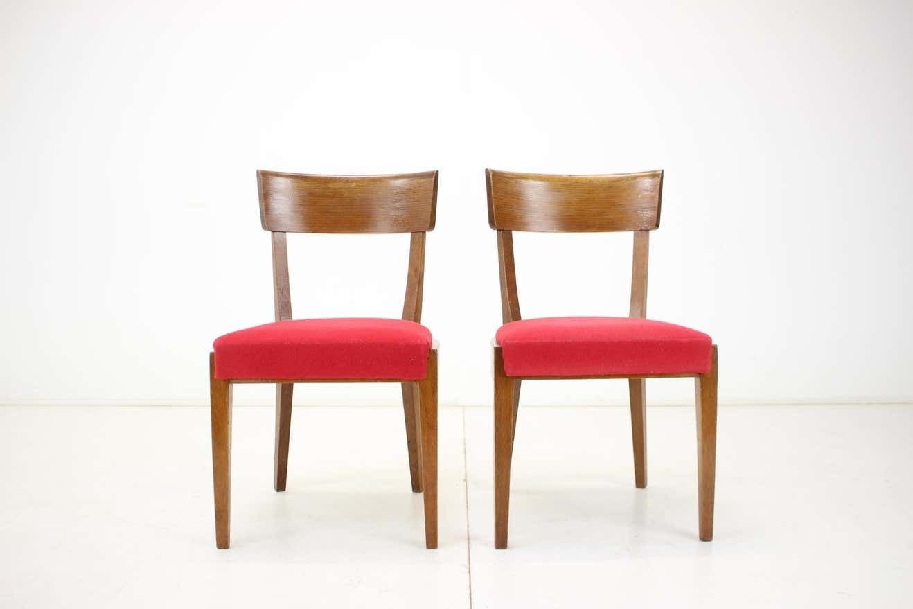 Dining Chairs H 40 By Jindrich Halabala For Up Závody, Set Of Two photo furniture