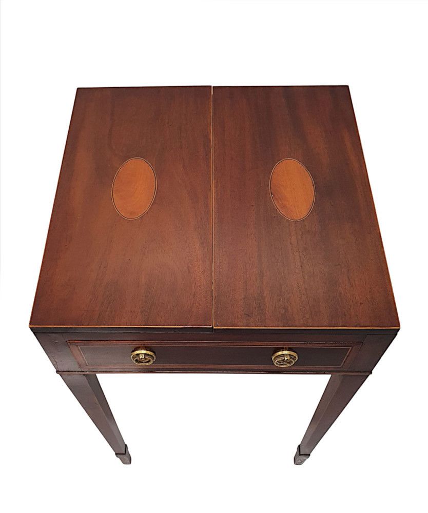 A Fabulous Early 19th Century Regency Inlaid Card Table photo vinterior