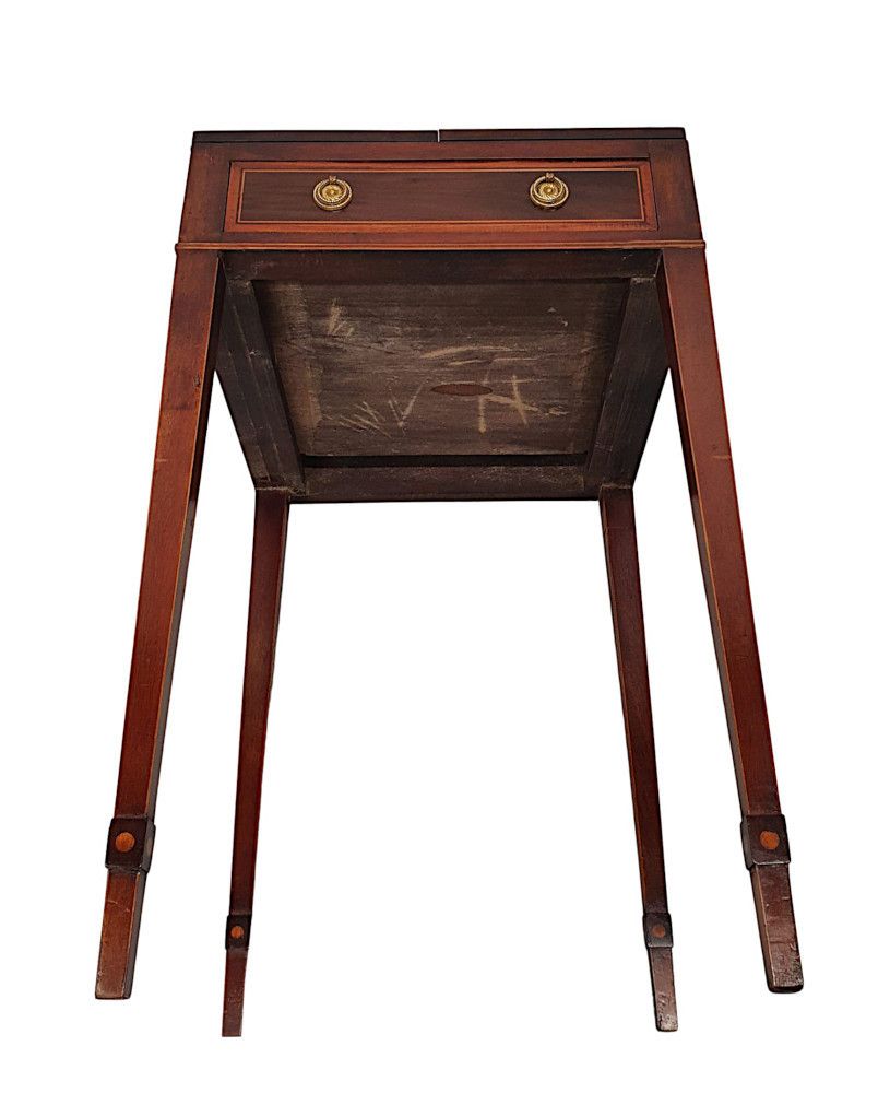 photo for sale A Fabulous Early 19th Century Regency Inlaid Card Table