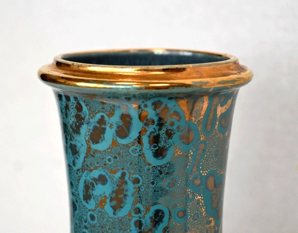 Vase From The Ceramic Workshops “Mf Sèvres” – 1940 photo 1342.09