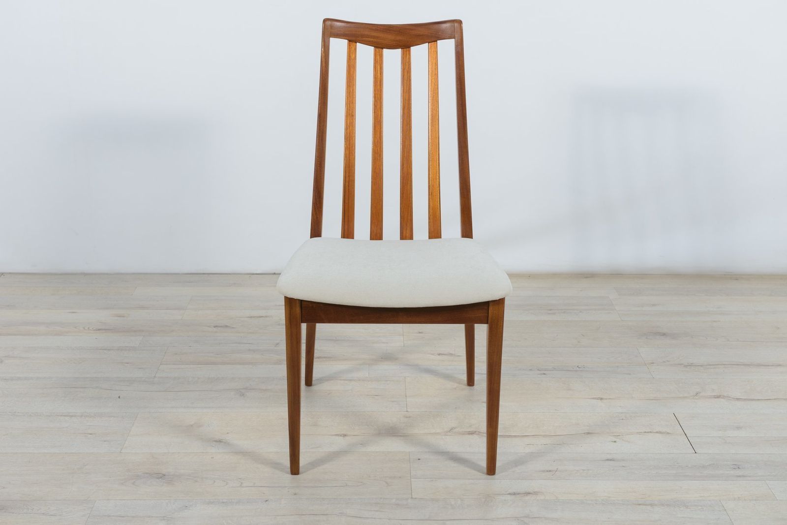 Mid Century Teak Dining Chairs By Leslie Dandy For G Plan, 1960s, Set Of 4 photo buy