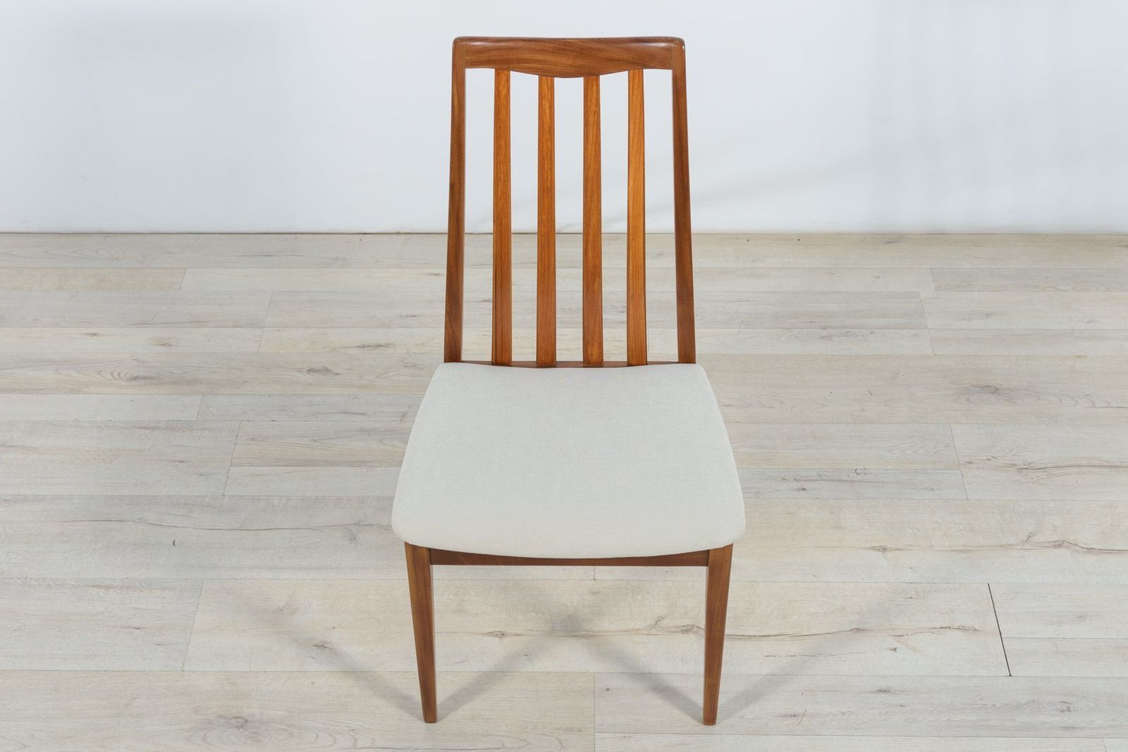 Mid Century Teak Dining Chairs By Leslie Dandy For G Plan, 1960s, Set Of 6 photo vinterior