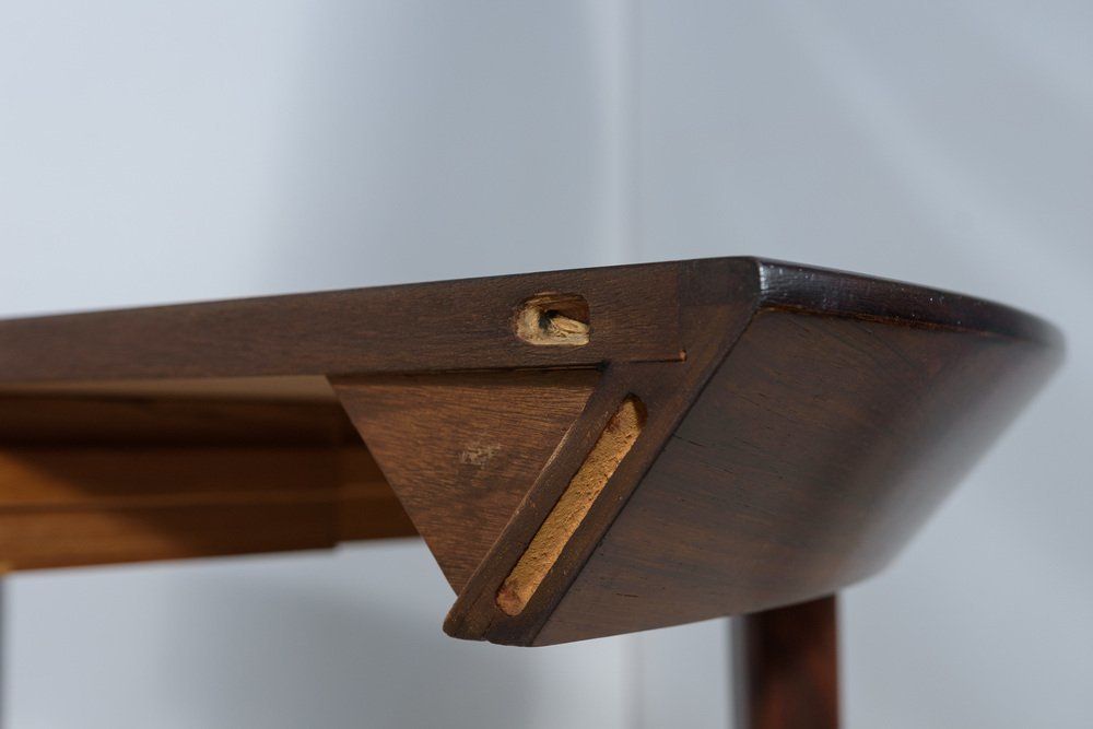photo buy Mid Century Rosewood Extendable Table By Ole Hald For Gudme Møbelfabrik, 1970s