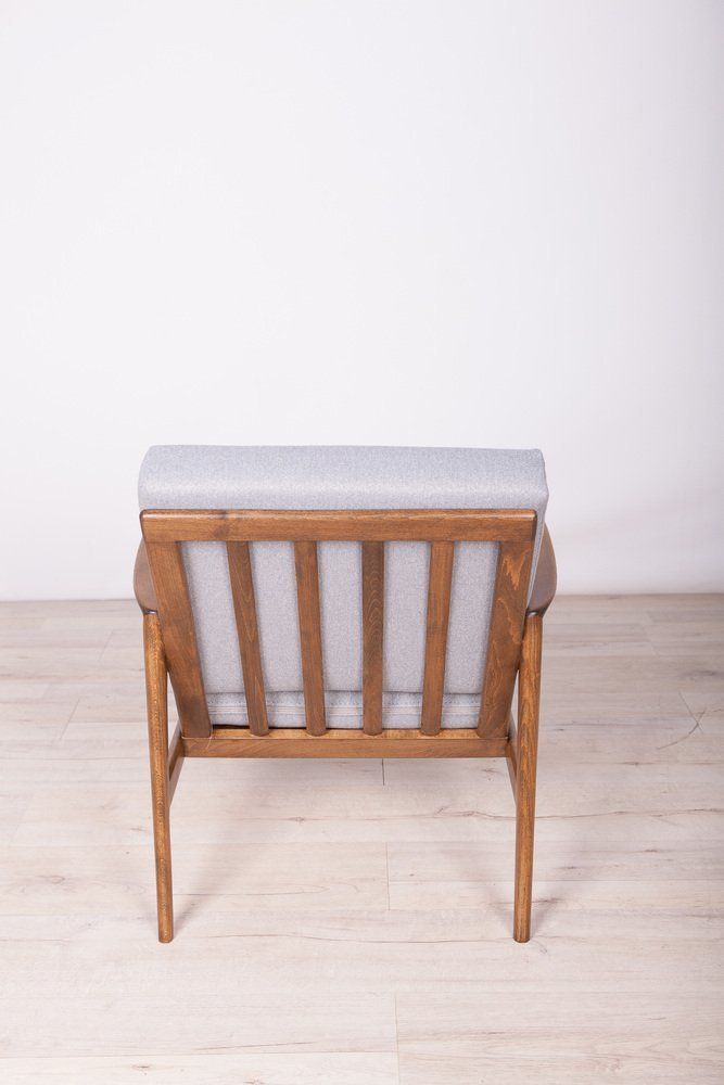 photo vintage Model 300 139 Armchairs From Swarzędz Factory, 1960s, Set Of 2