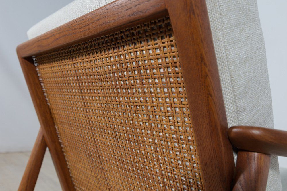 USA 247 Lounge Chair By Folke Ohlsson For Dux, 1960s photo vintage