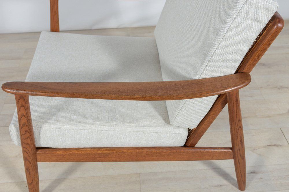 photo vinterior USA 247 Lounge Chair By Folke Ohlsson For Dux, 1960s