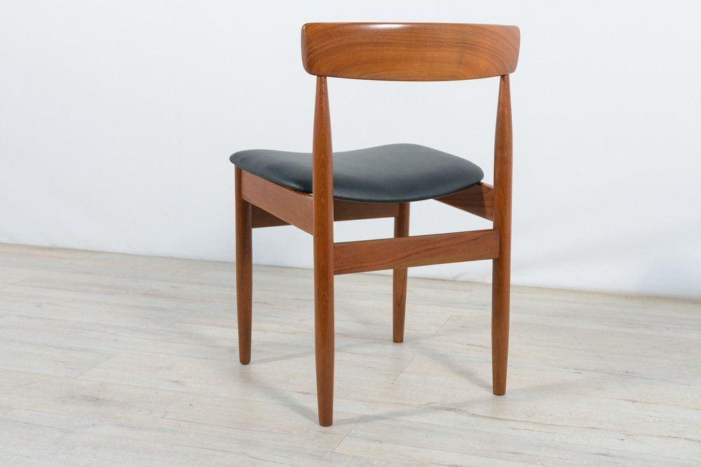 Furniture Mid Century Danish Teak Chairs From Farsö Stolefabrik, Denmark, 1960s, Set Of 6 photo
