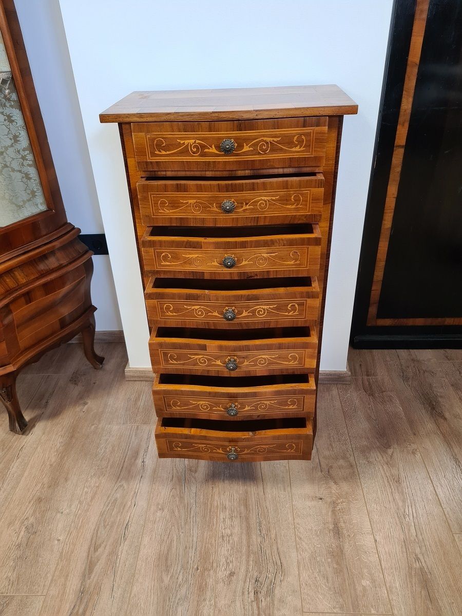 photo for sale Inlaid Chest Of Drawers