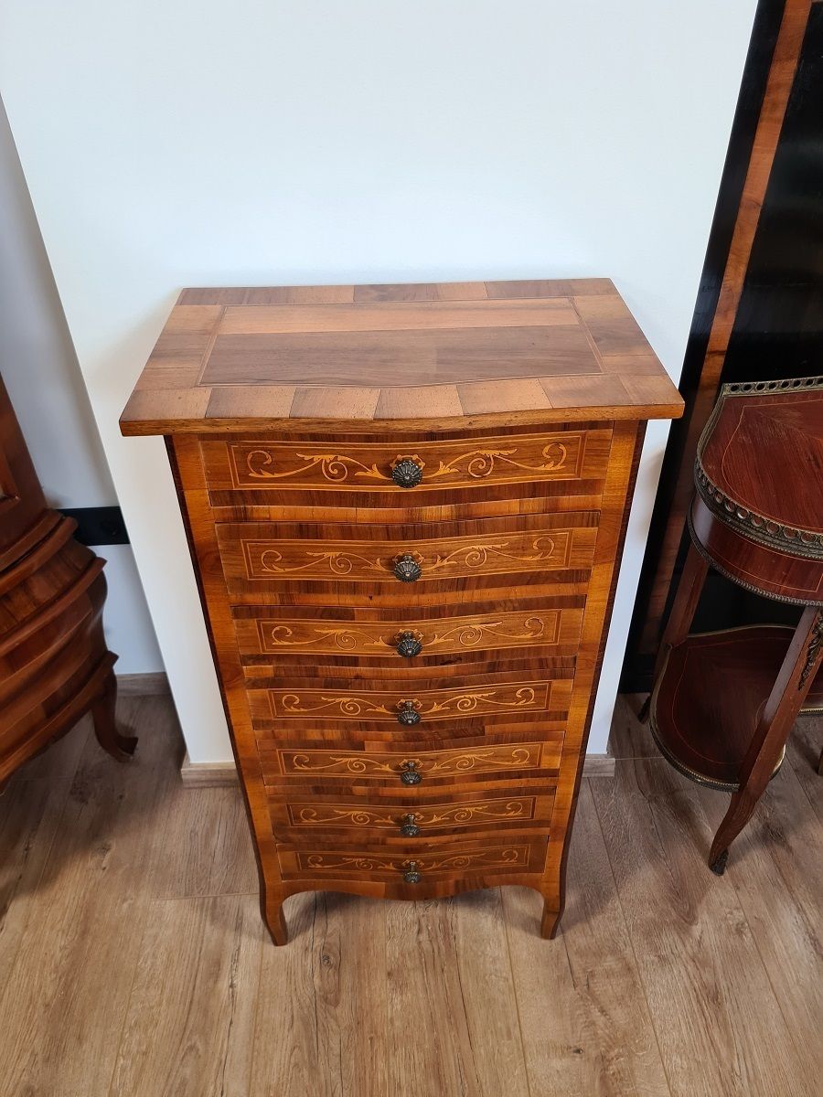 1149.0 Inlaid Chest Of Drawers photo