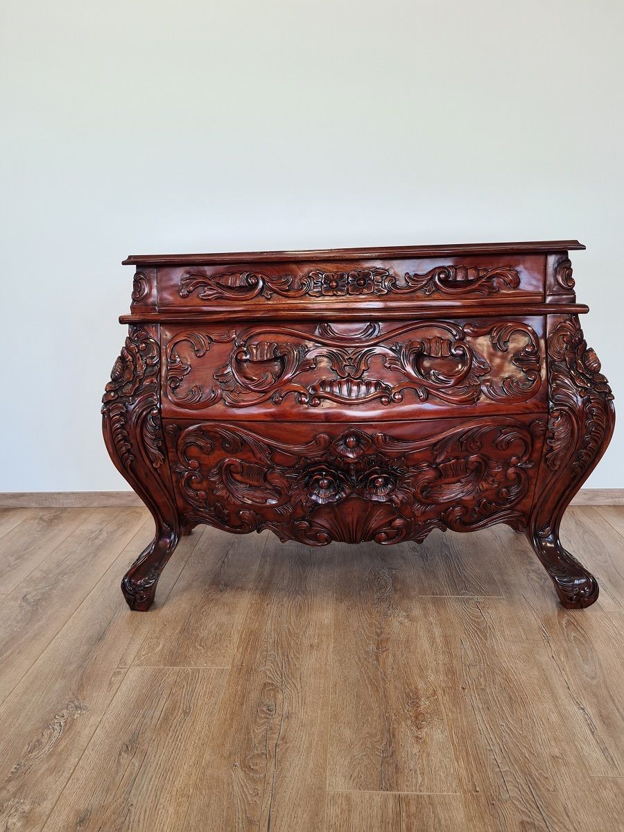 Beautiful Baroque Chest Of Drawers photo Furniture