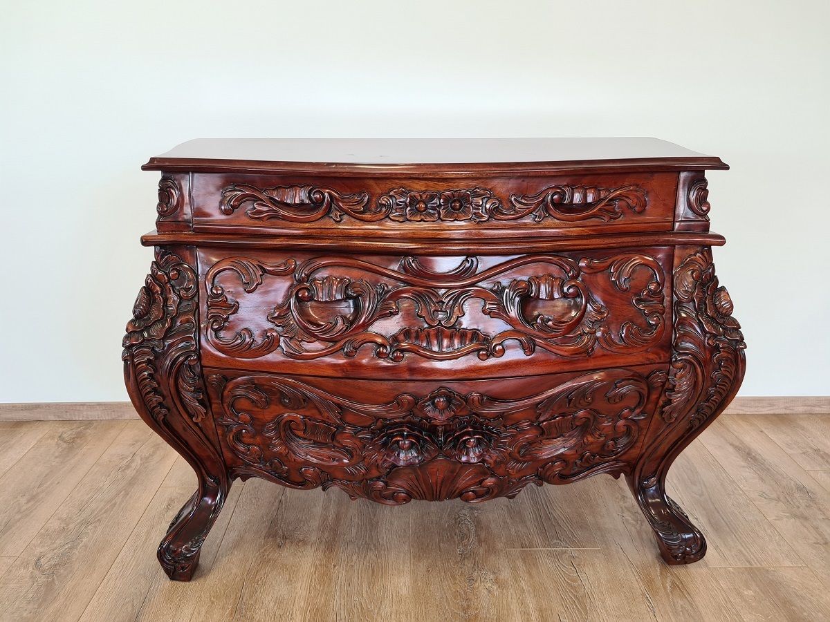 Beautiful Baroque Chest Of Drawers photo 2304.0