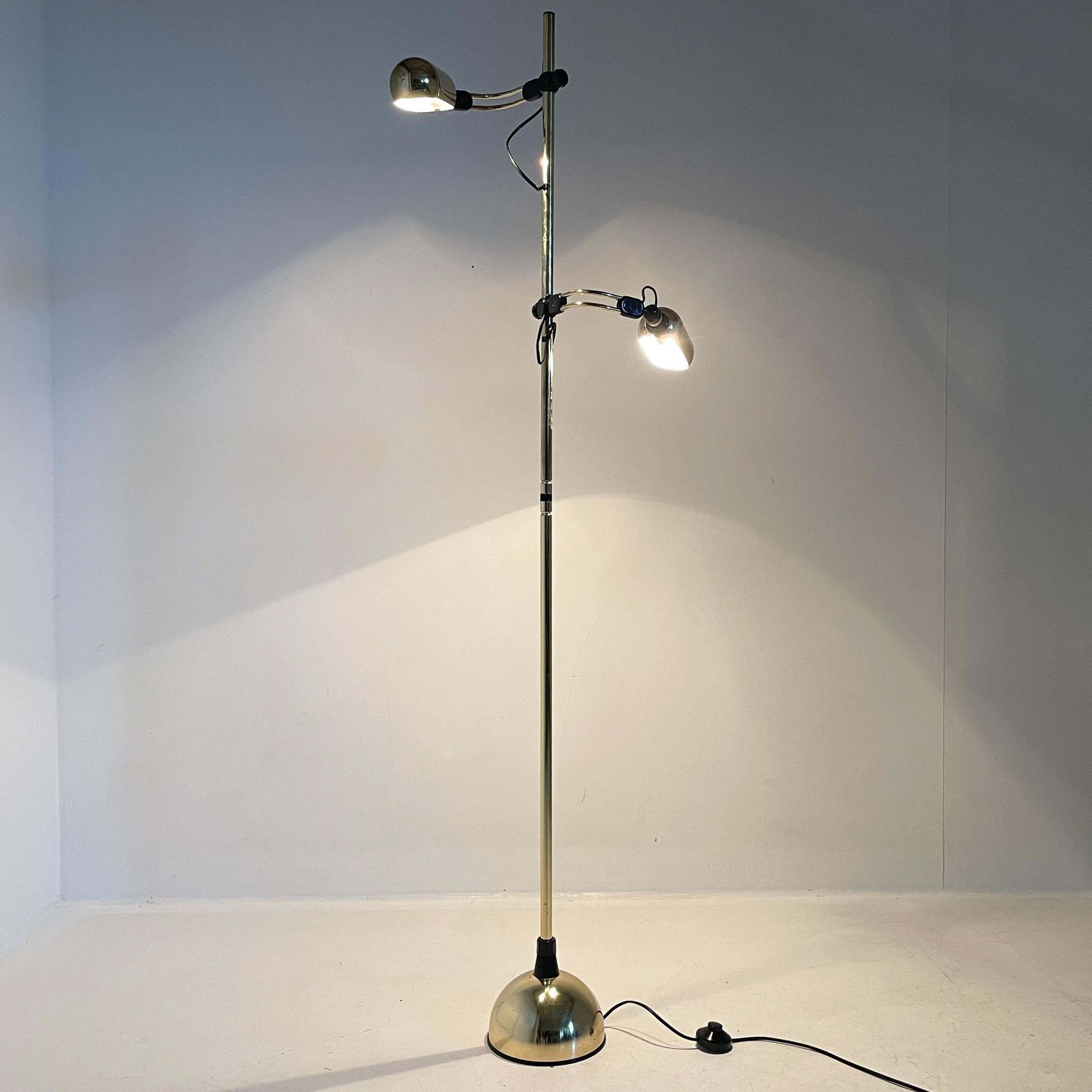 1980's Italian Adjustable Floor Lamp photo for sale