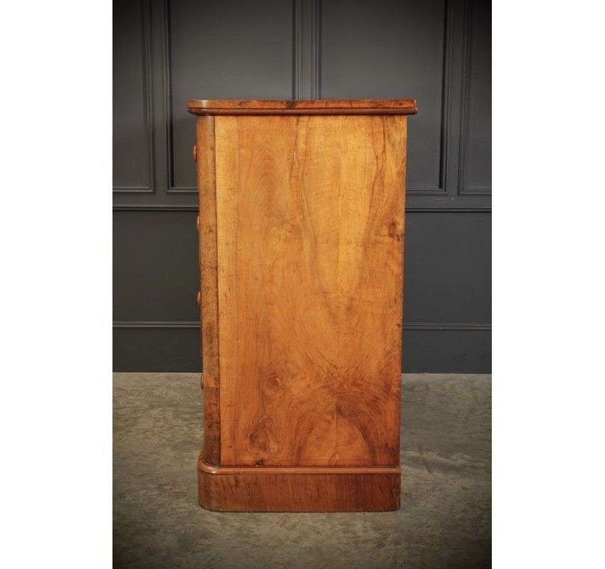 Victorian Burr Oak Chest Of Drawers photo buy