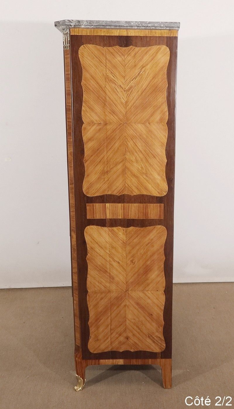 photo buy Chest Of Drawers In Precious Wood, Louis XV Period – 18th Century