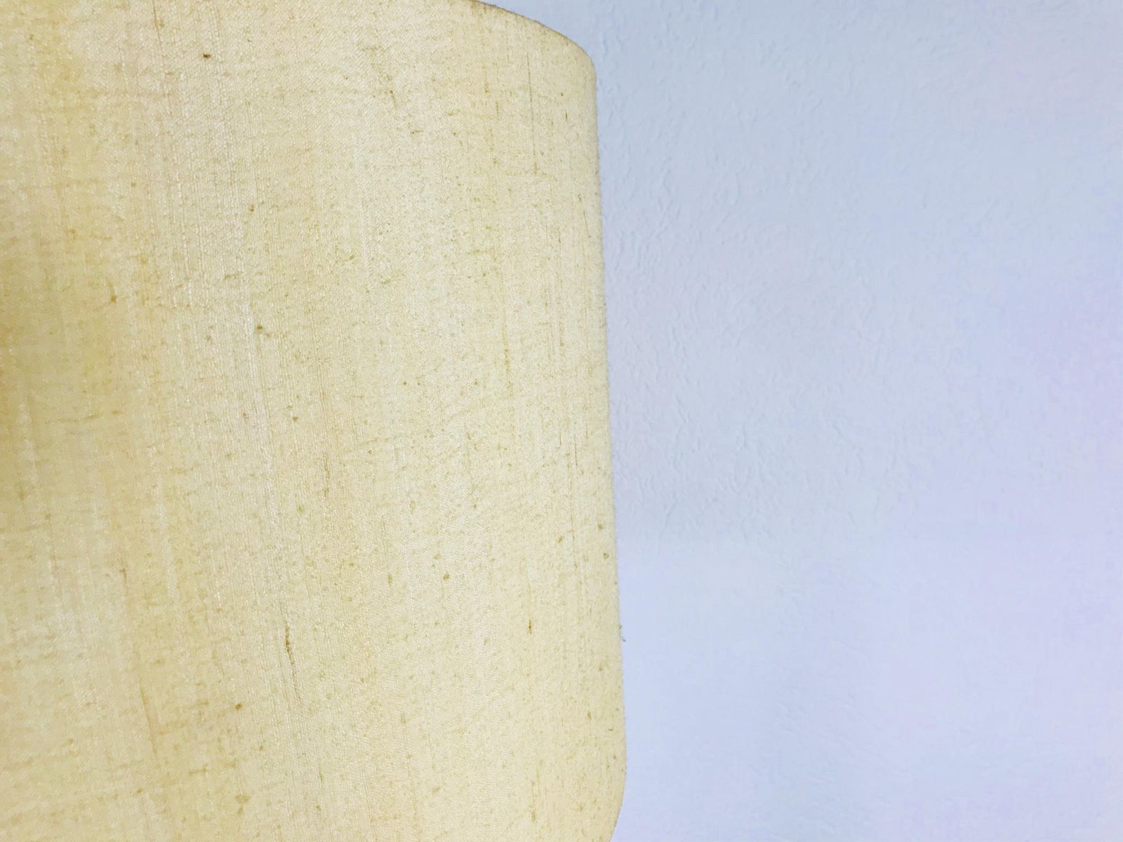Cosack Midcentury Brass And Cloth Floor Lamp, 1960s, Germany photo Lighting