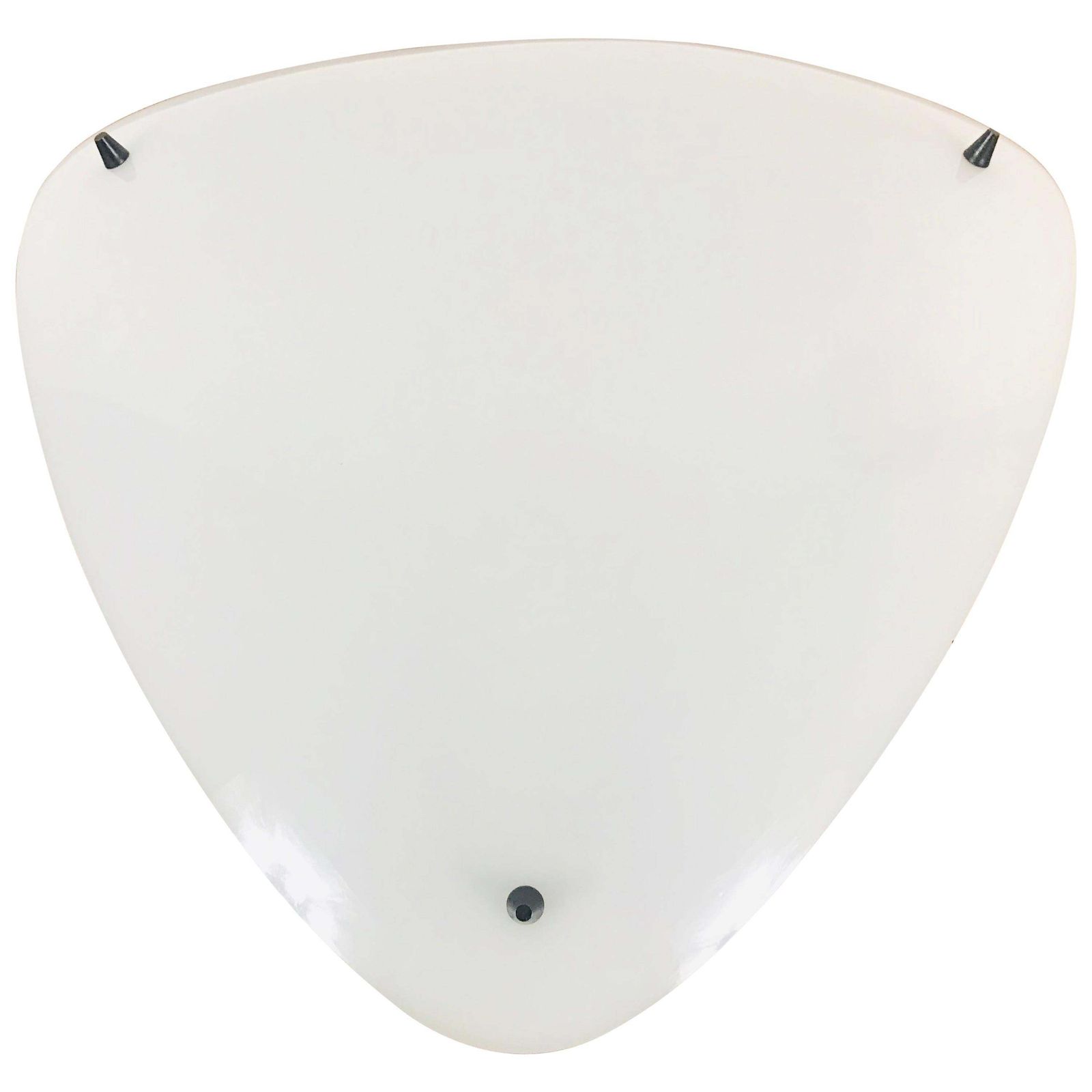 Midcentury Acrylic Glass Flushmount In The Style Of Stilnovo, 1960s, Italy photo buy