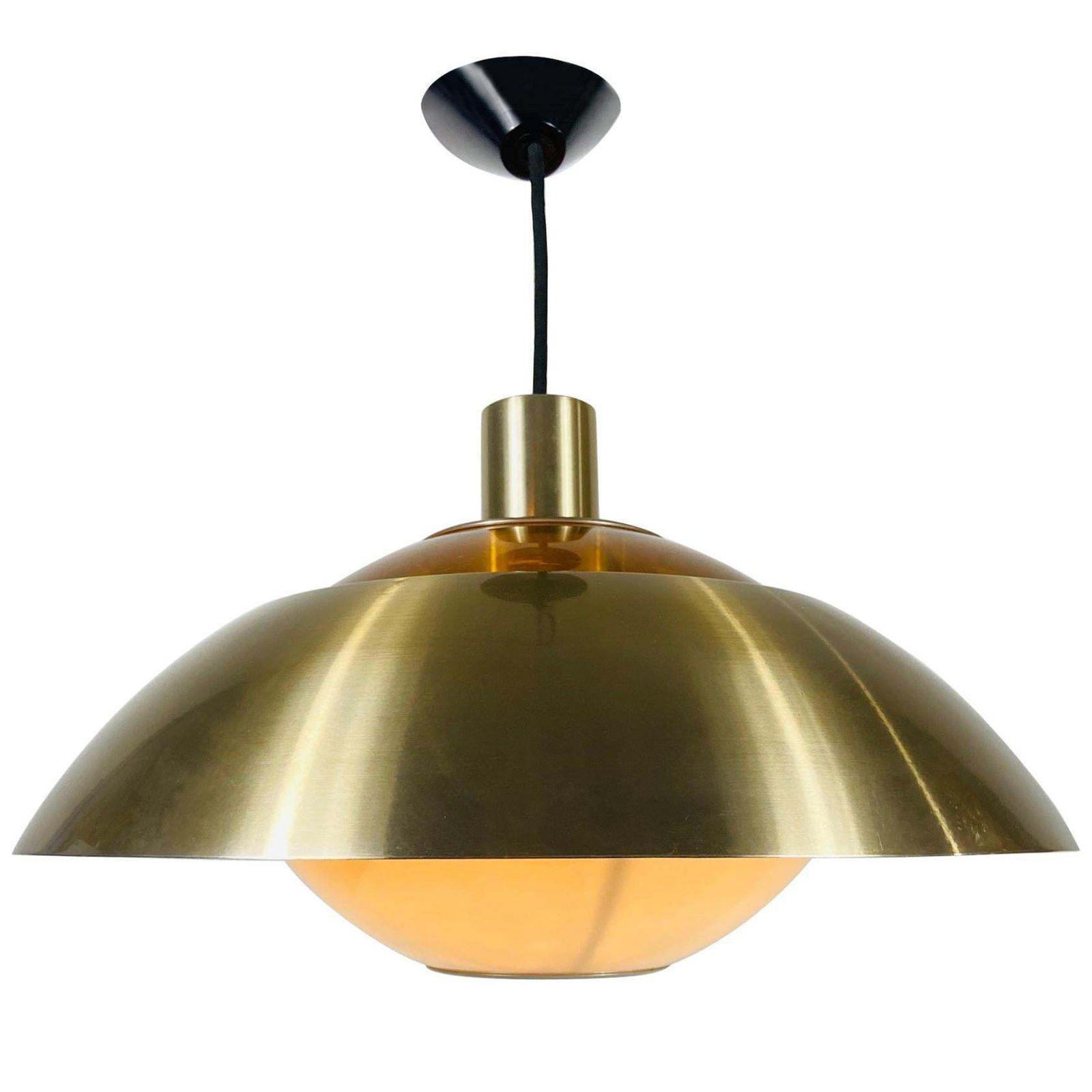 Danish Pendant Lamp, 1960s, Vintage