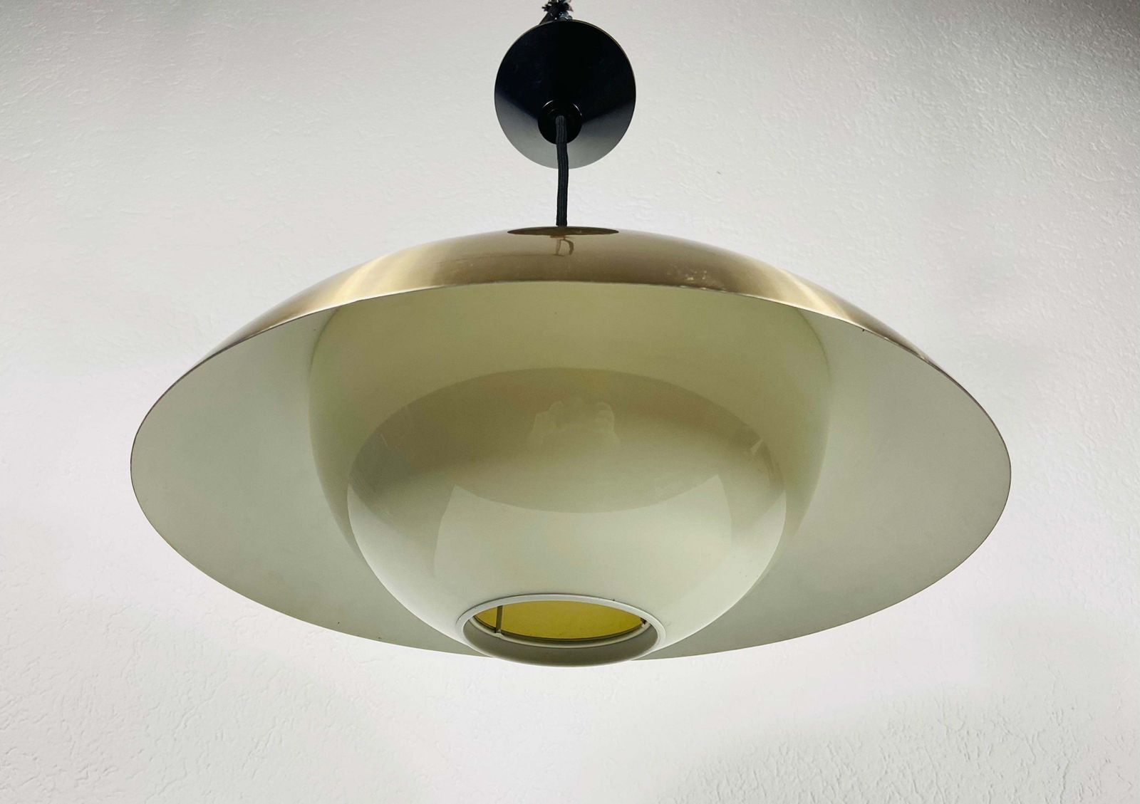 Danish Pendant Lamp, 1960s, Vintage photo for sale