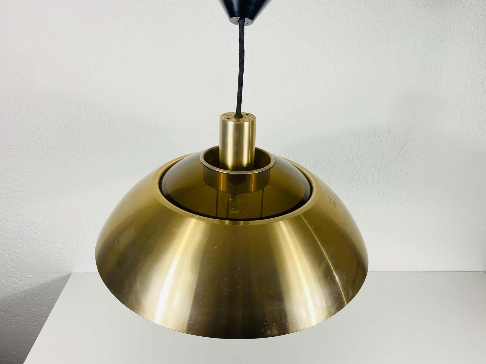 Danish Pendant Lamp, 1960s, Vintage photo 658.0
