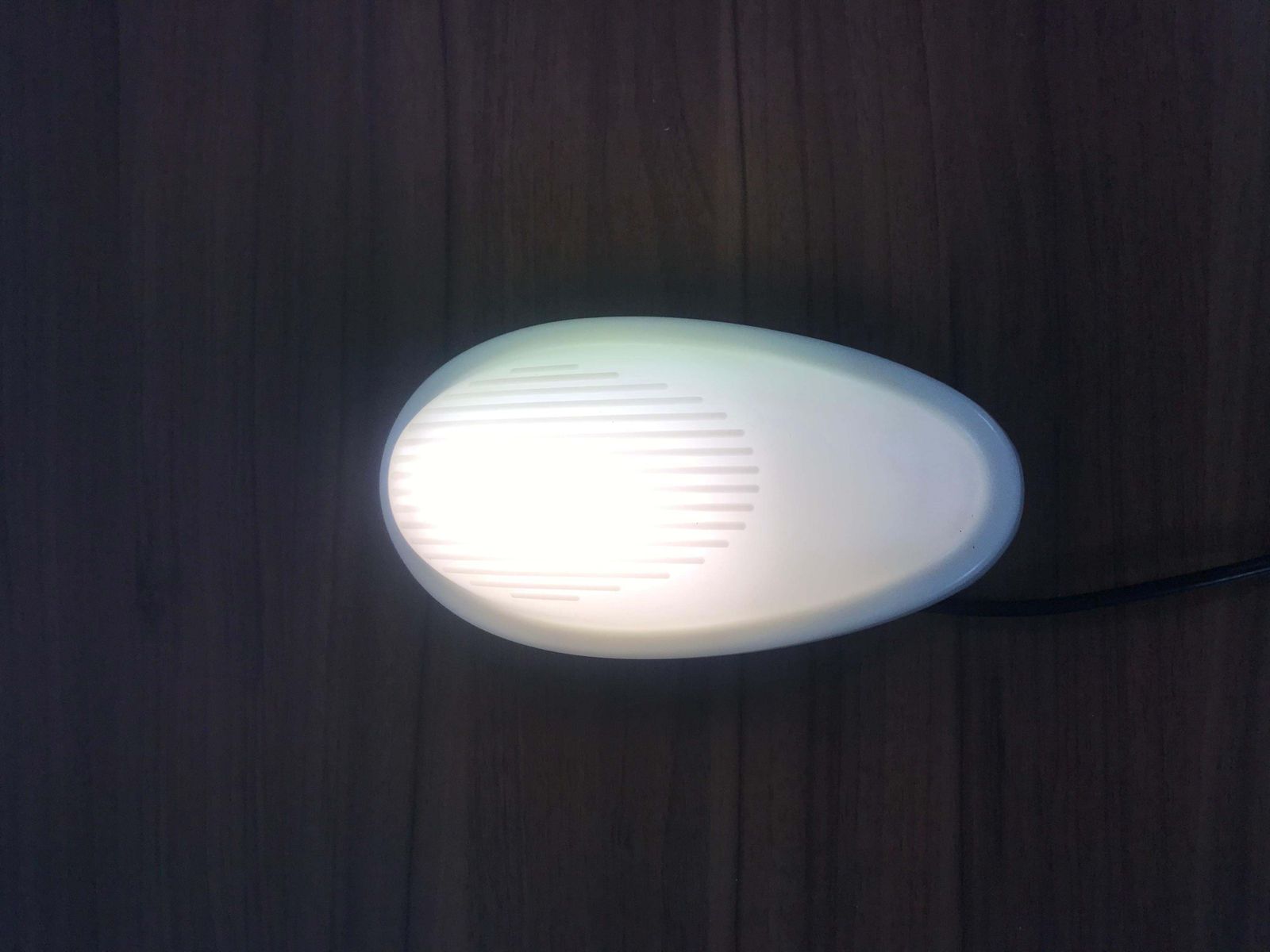 Pair Of White‚ Drop 1’ Wall Lamps By Marc Sadler For Arteluce, Italy, 1993 photo vintage