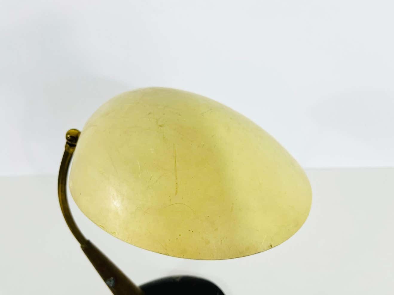 Italian Table Lamp In The Style Of Stilnovo, 1960s, Italy photo vinterior