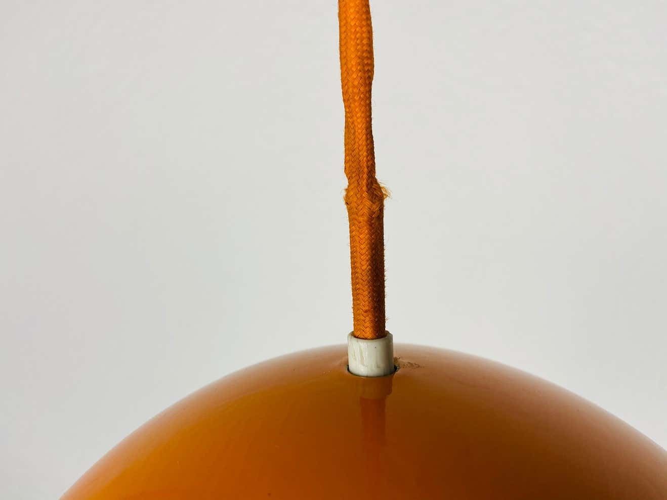 Danish Pendant Lamp By Verner Panton For Louis Poulsen, 1960s photo buy