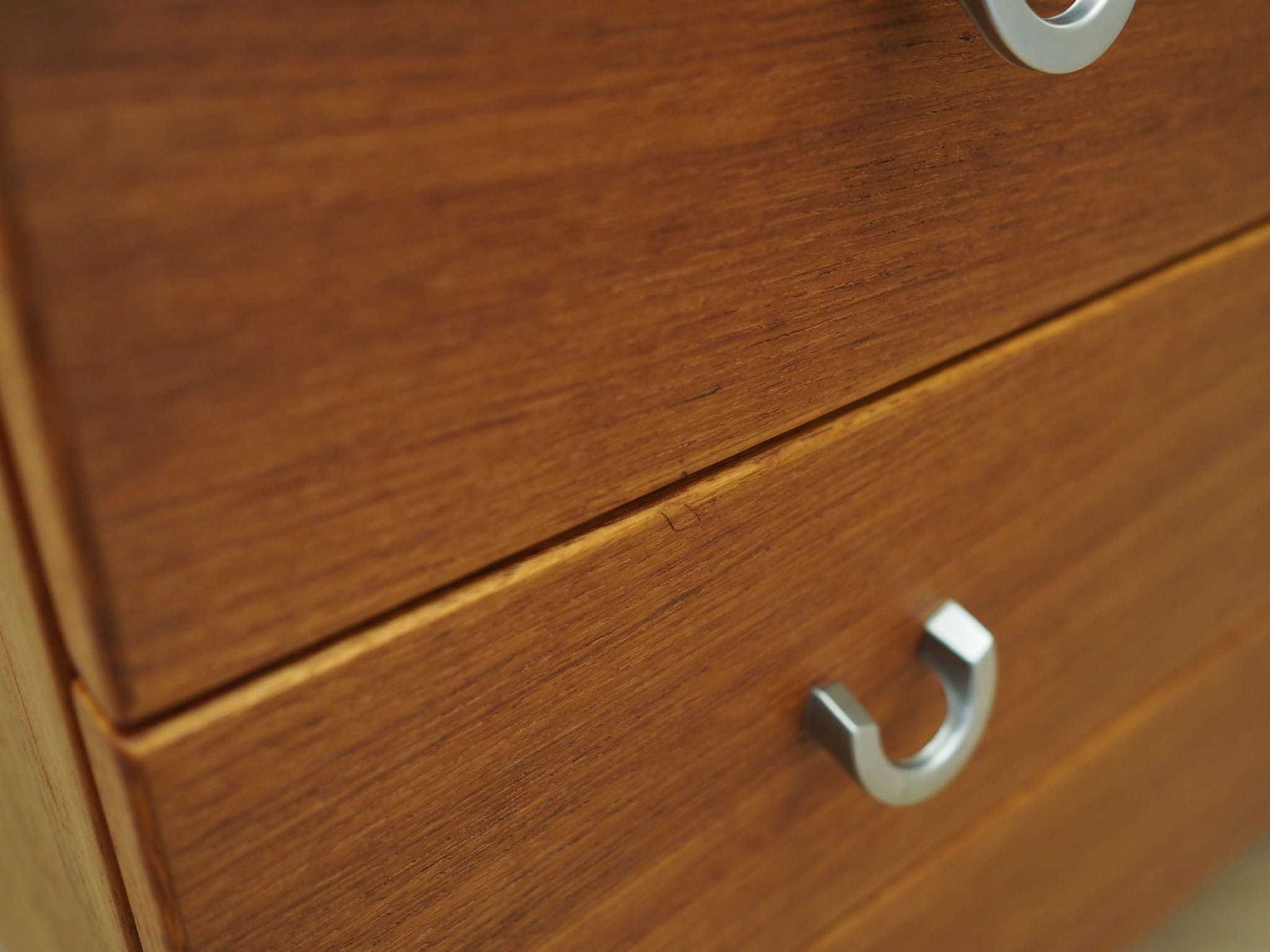 photo furniture Teak Chest Of Drawers, Scandinavian Design, 1970s, Manufacture: æjm Møbler