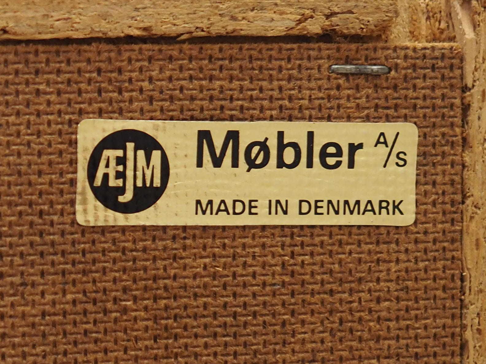 Furniture Teak Chest Of Drawers, Scandinavian Design, 1970s, Manufacture: æjm Møbler photo