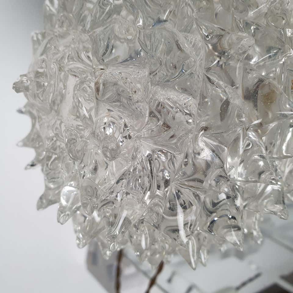 Pair Of Barovier & Toso Rostrato Table Lamps photo Lighting