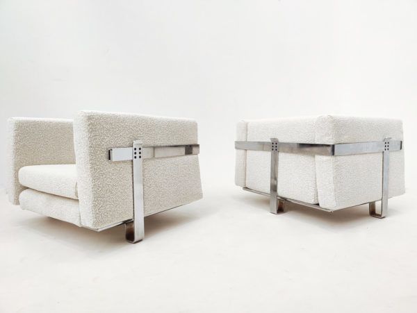 Pair Of Mid Century Armchairs By Luigi Caccia Dominioni For Azucena photo furniture