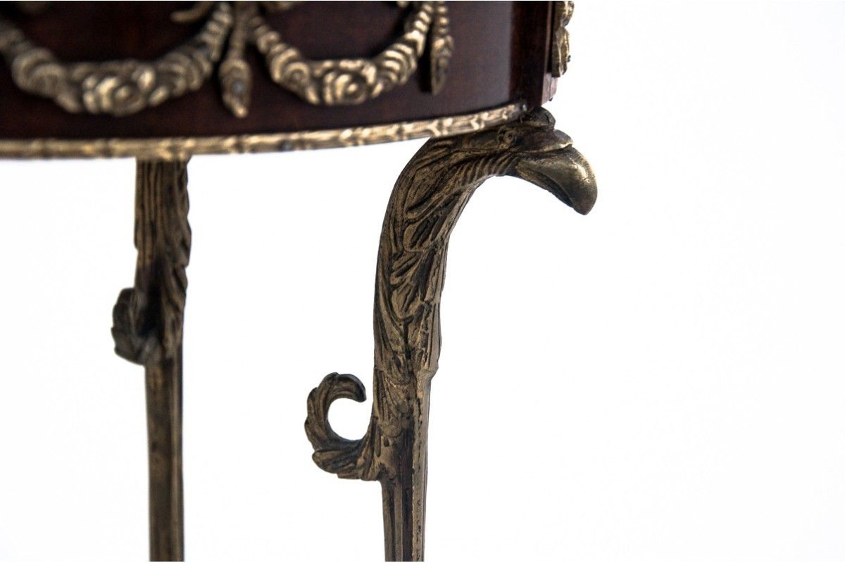 Furniture Table   Flowerbed, France, Mid 19th Century XX Century photo