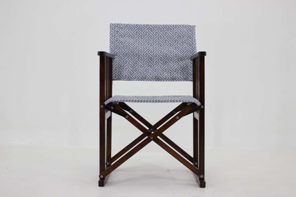 1970 Folding Director's Chair, Europe photo vinterior