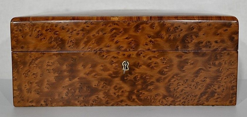 photo buy Jewelery Box In Thuya Burl, Napoleon III Period   Late 19th Century