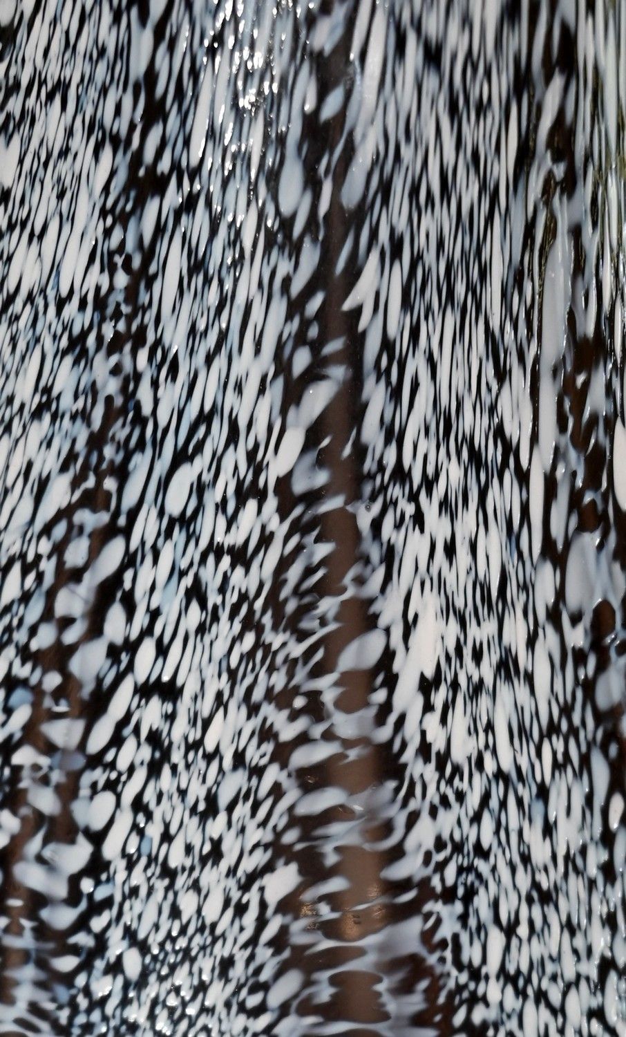 Marbled Glass Vase, After The Cristallerie Clichy – 1930 photo 674.65