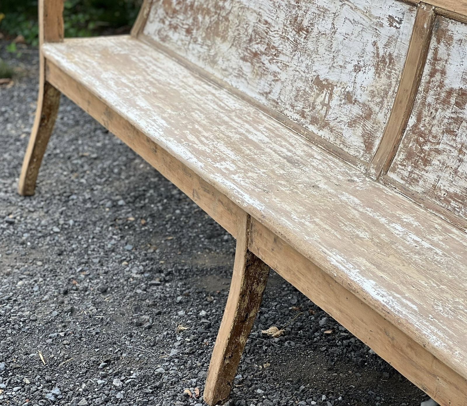 photo buy Very Long French Dining Bench, 1800s