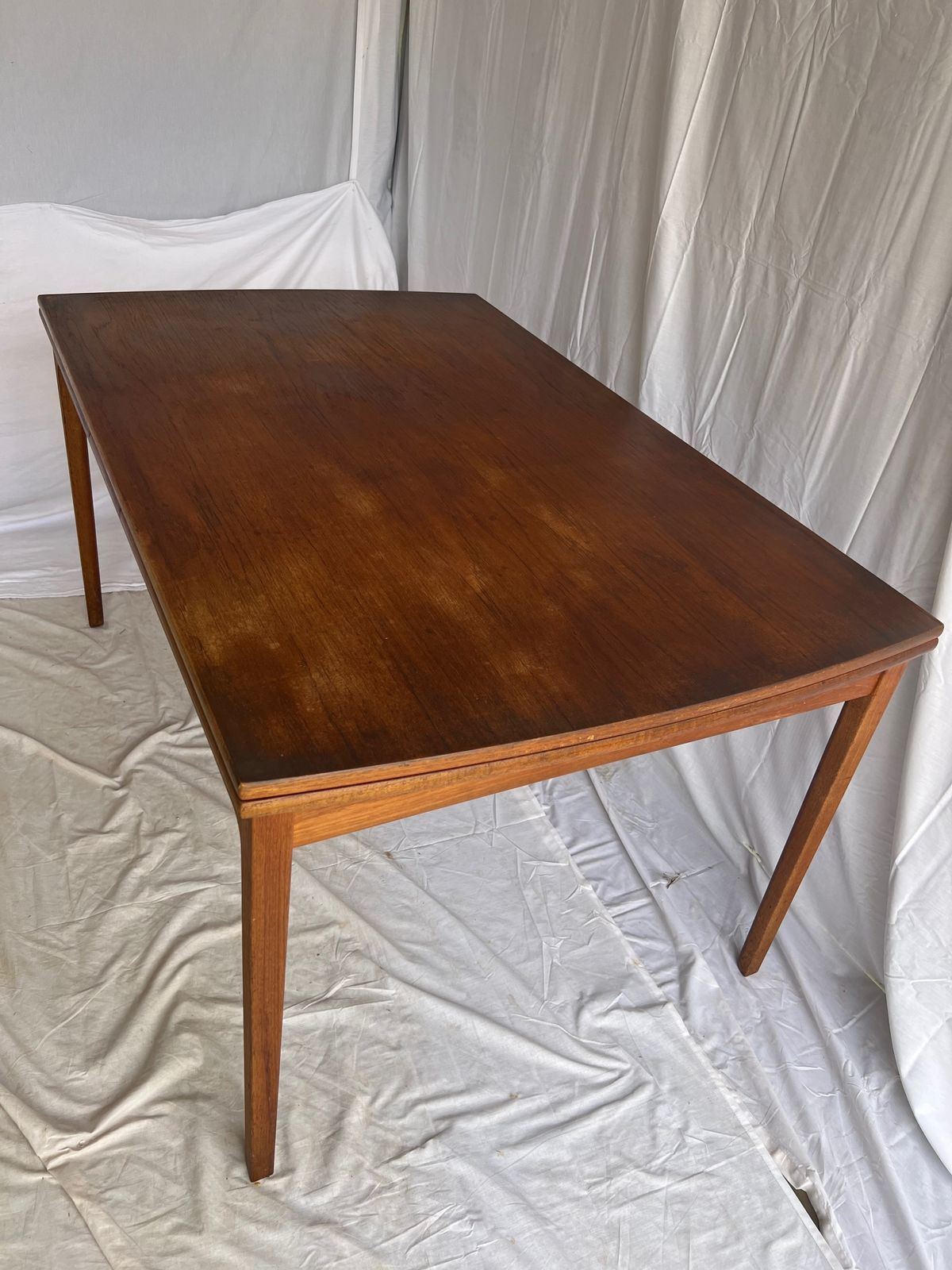 1960s Teak Wood Extendable Dining Table By Finn Juhl For France & Sons