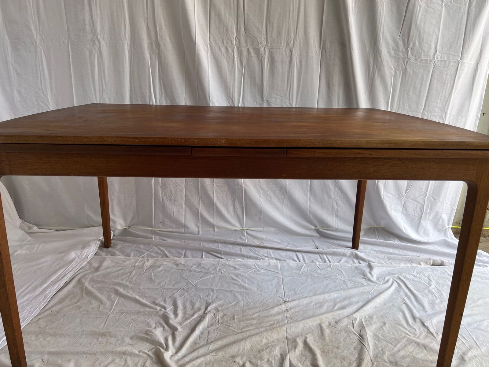 2200.0 1960s Teak Wood Extendable Dining Table By Finn Juhl For France & Sons photo