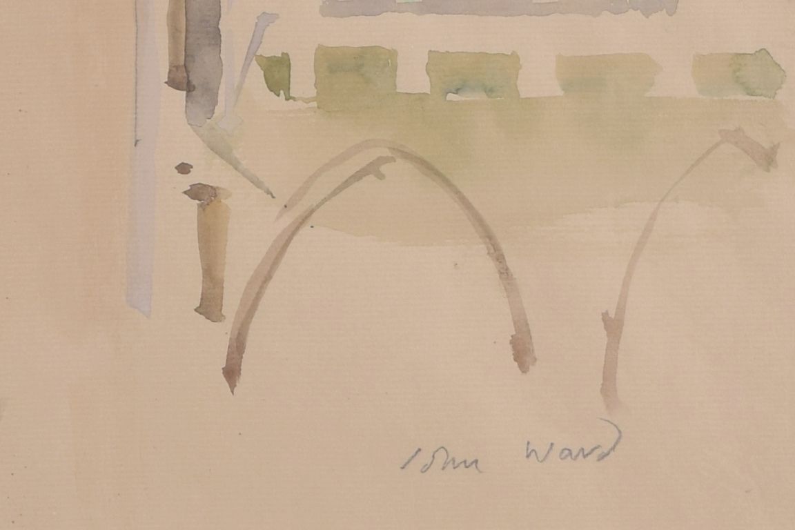 John Stanton Ward Cbe (1917 – 2007) St John’s College, Cambridge photo furniture
