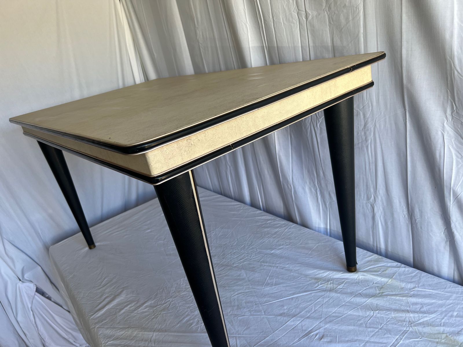 Umberto Mascagni Mid Century Modern Italian Dining Table photo furniture