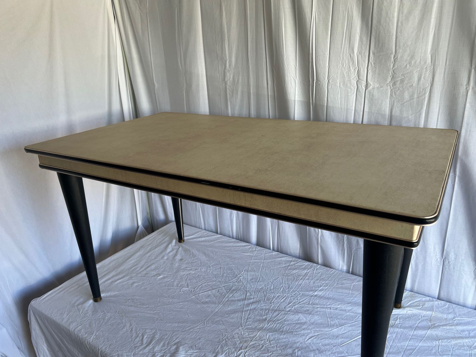 Umberto Mascagni Mid Century Modern Italian Dining Table photo Furniture