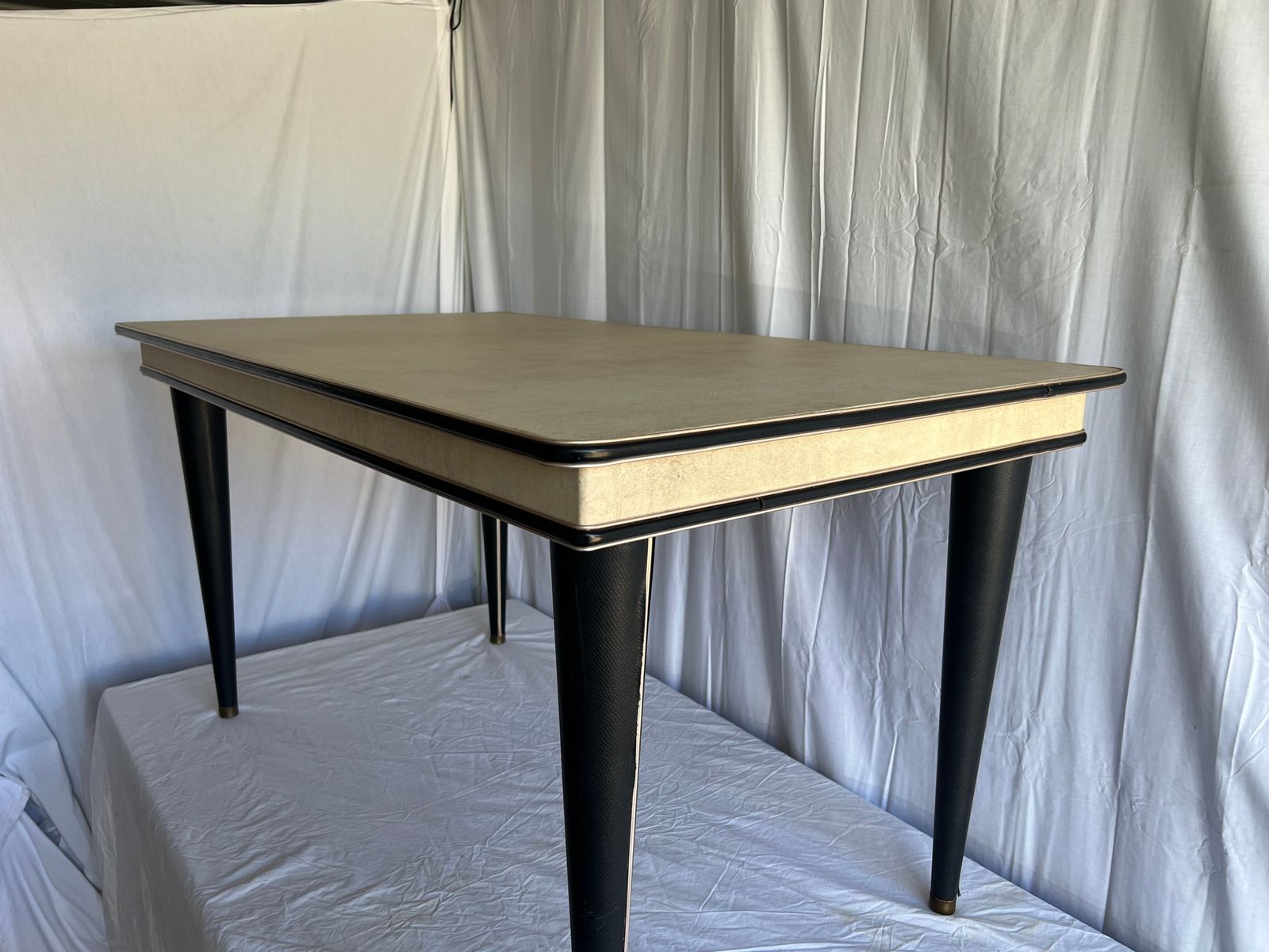 Umberto Mascagni Mid Century Modern Italian Dining Table photo vintage