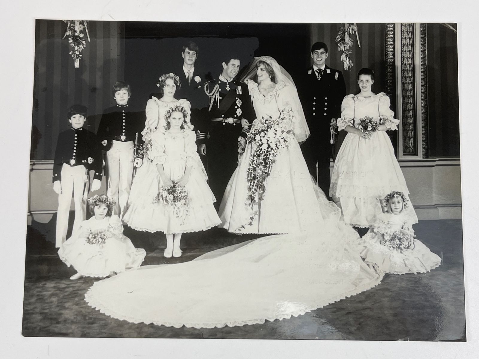princess diana wedding dress the crown The Princess Diana Wedding Dress "The Crown" Didn't Show