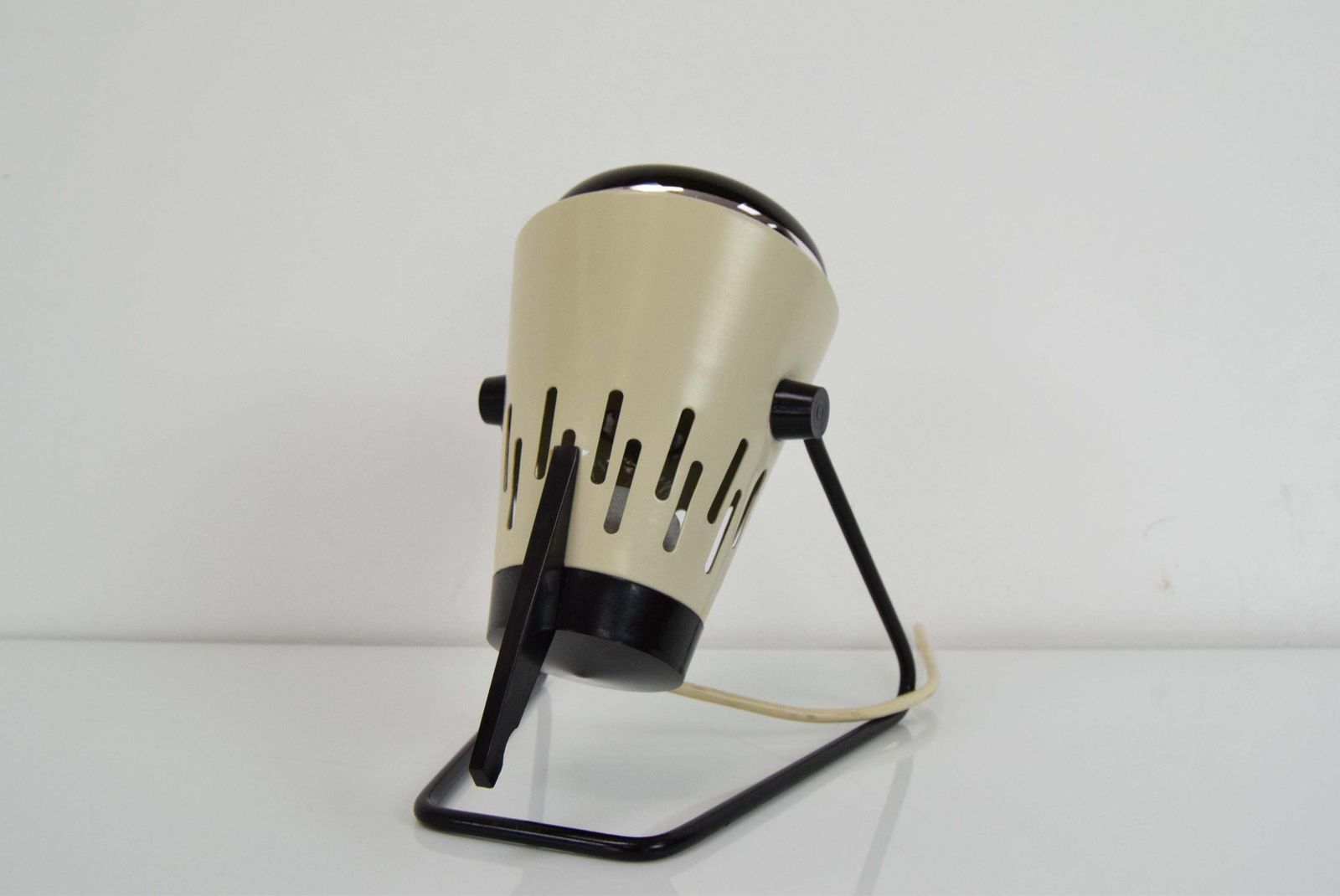 Mid Century Infra Table Lamp,Red Light,Circa 1980's. photo buy