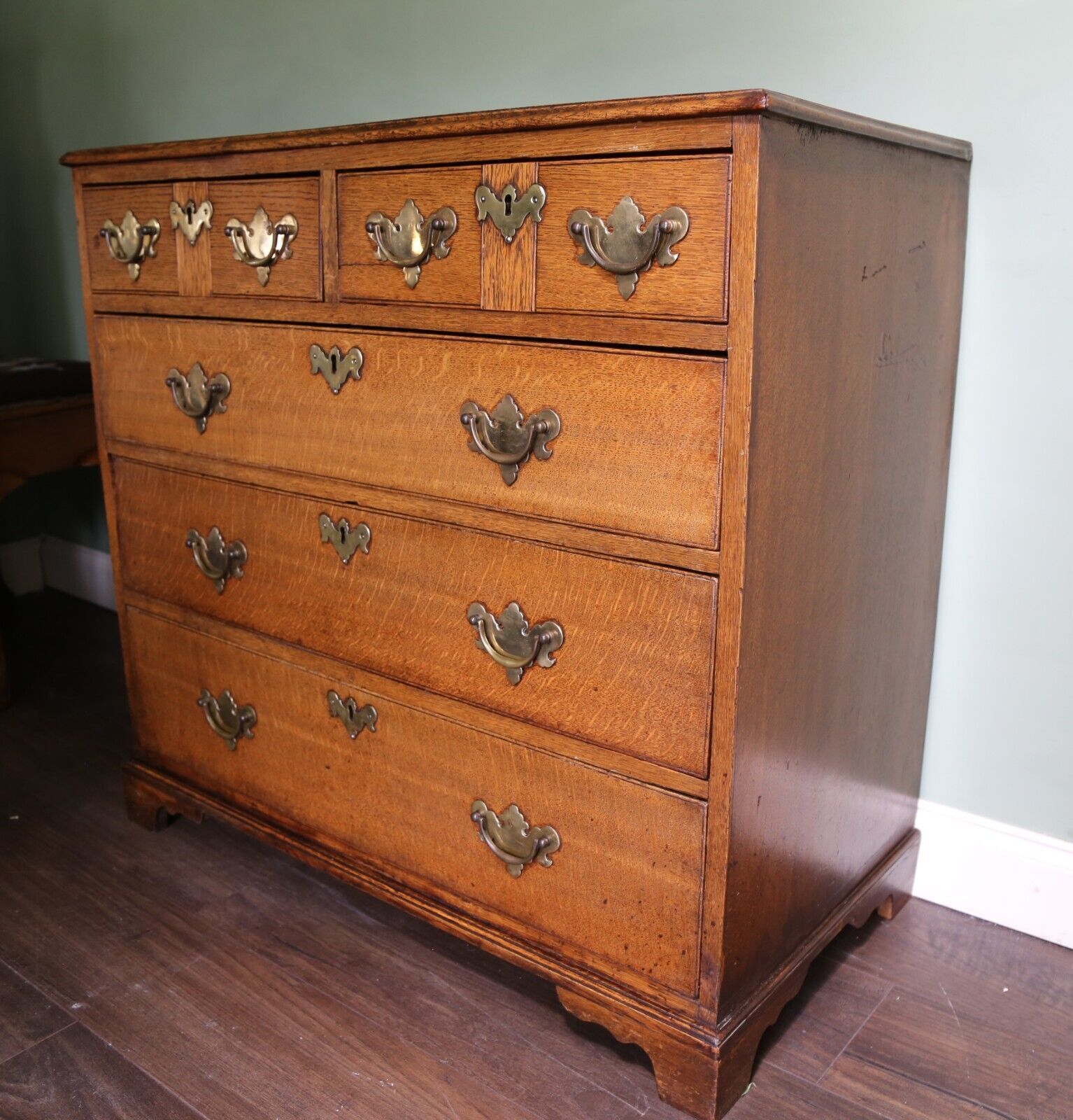 Oak Chest Of Drawers  George III Country House photo furniture