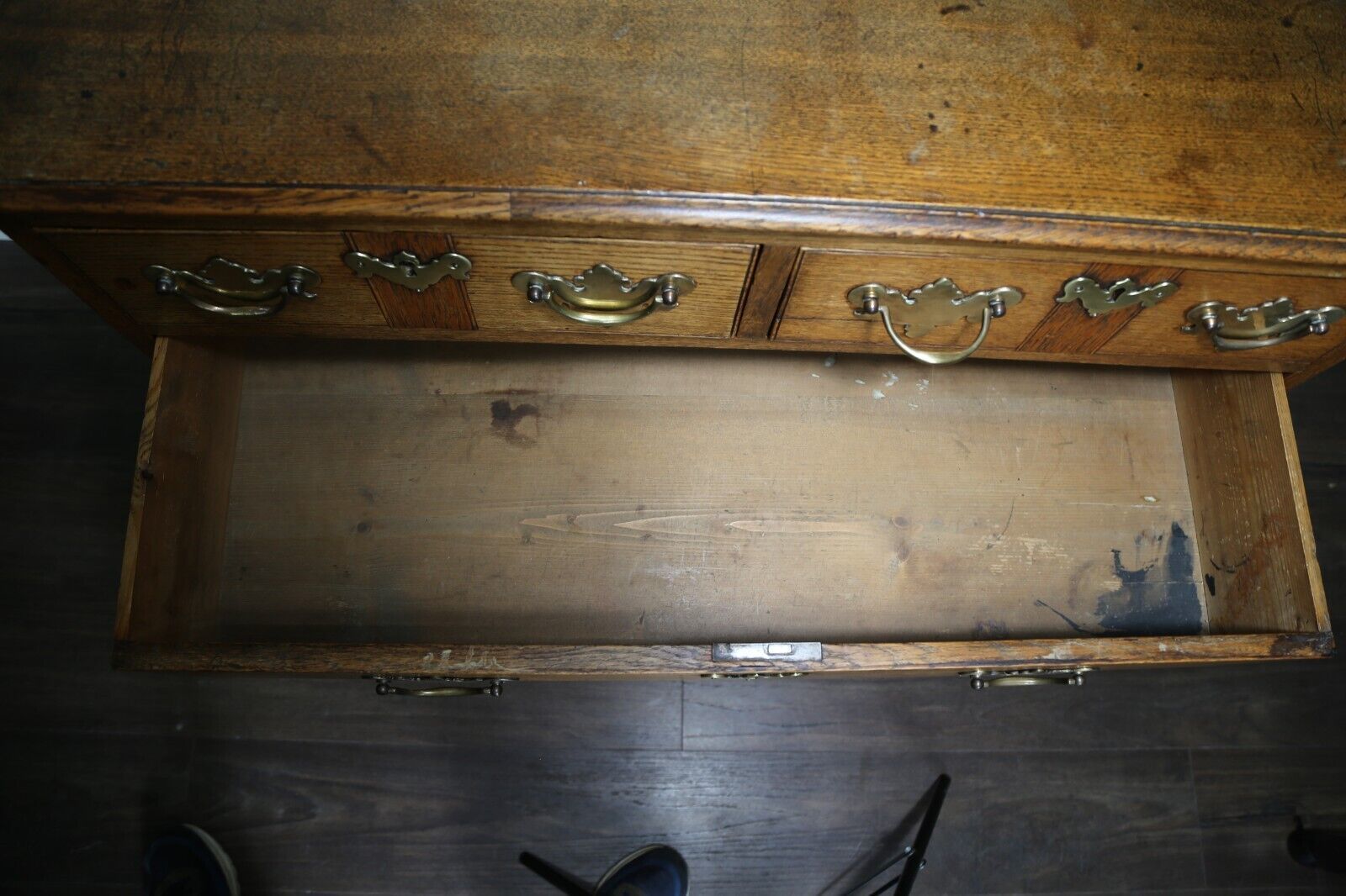 photo furniture Oak Chest Of Drawers  George III Country House