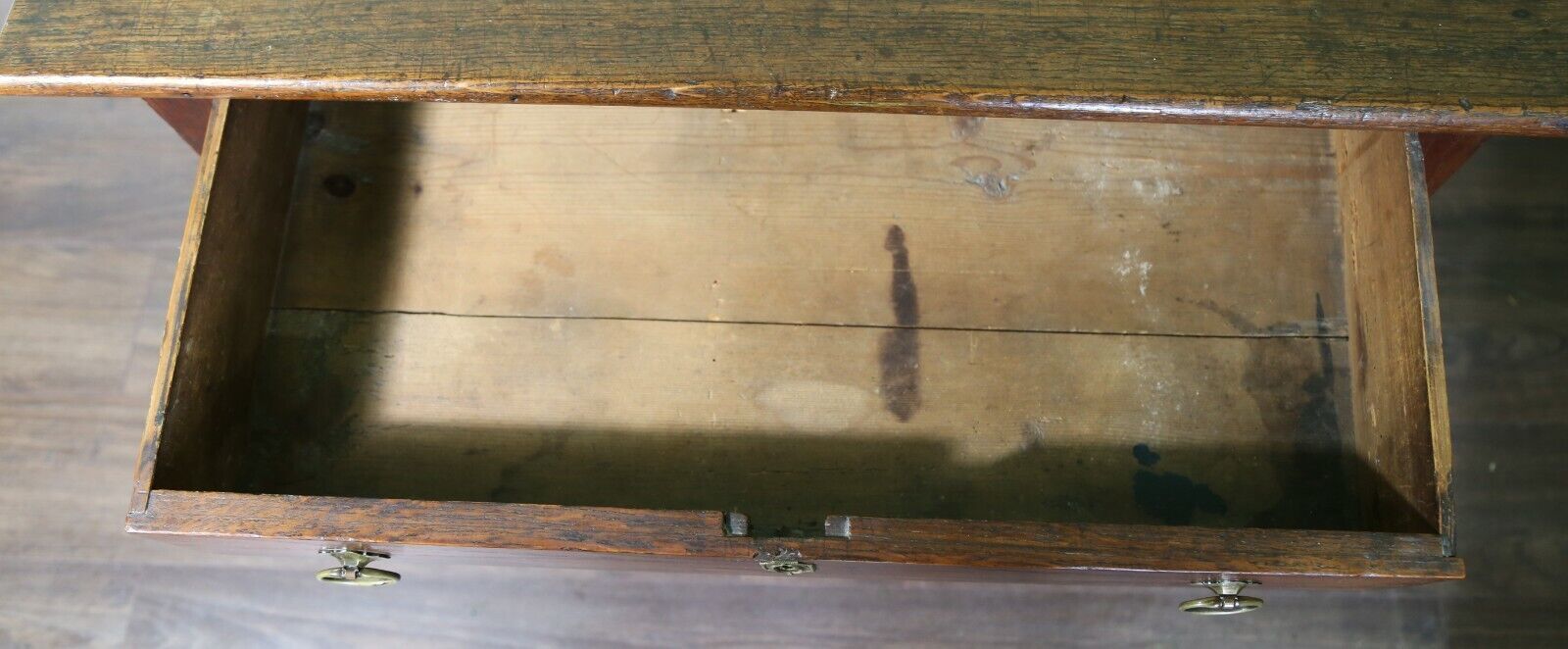 18th Century Oak Low Boy / Side Table photo buy
