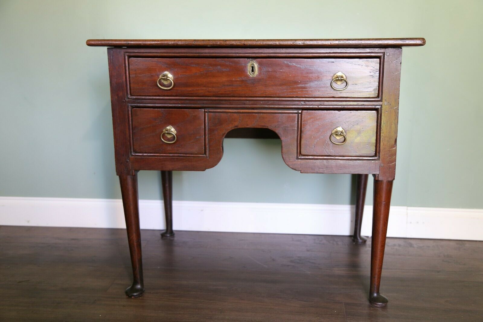 photo for sale 18th Century Oak Low Boy / Side Table