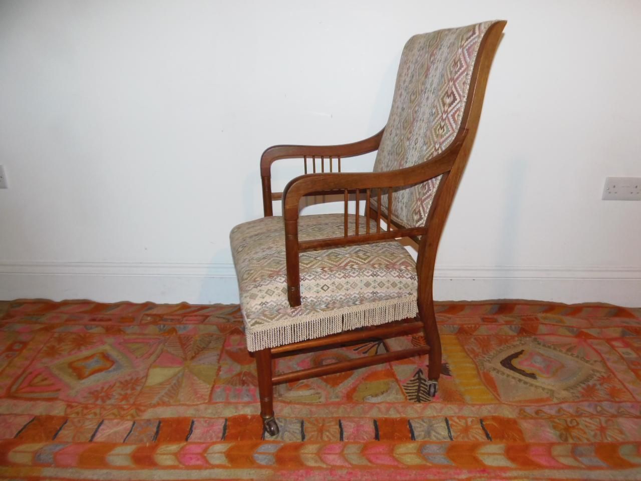 E.W Godwin Armchair . photo for sale