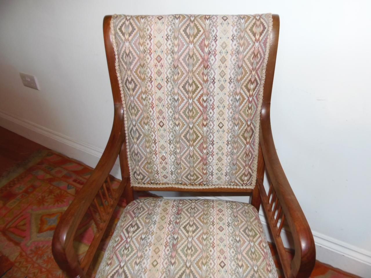 photo for sale E.W Godwin Armchair .
